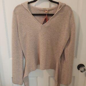 Cult Gaia ORION KNIT TOP Color Millet NWT